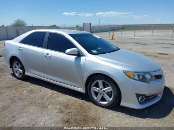  Salvage Toyota Camry