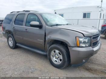  Salvage Chevrolet Tahoe