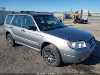  Salvage Subaru Forester