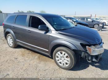  Salvage Dodge Journey