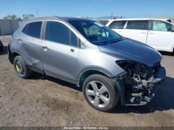  Salvage Buick Encore