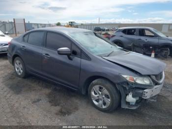  Salvage Honda Civic