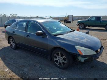  Salvage Honda Accord