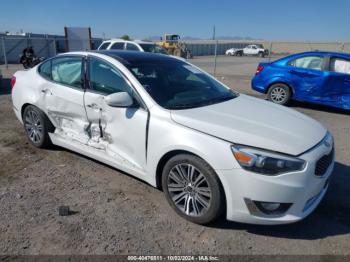  Salvage Kia Cadenza