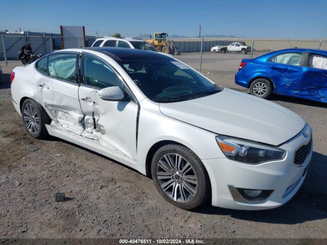  Salvage Kia Cadenza