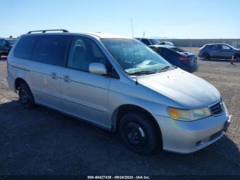  Salvage Honda Odyssey