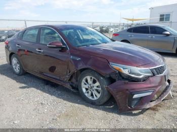  Salvage Kia Optima