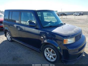  Salvage Scion xB