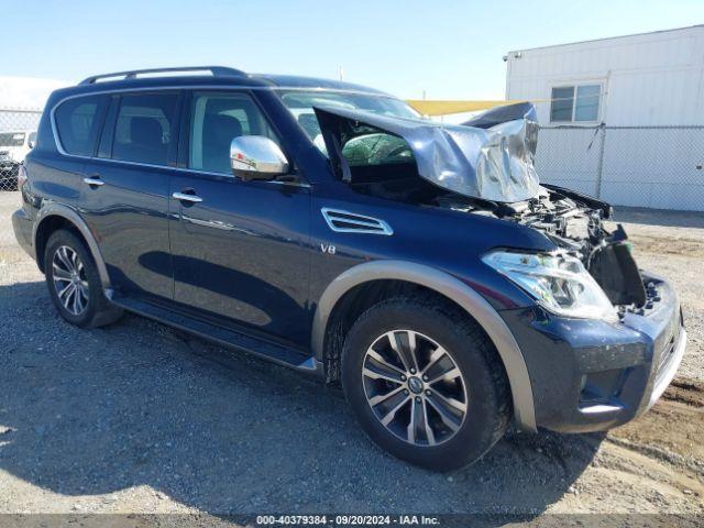  Salvage Nissan Armada