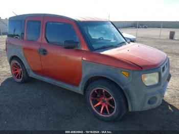  Salvage Honda Element