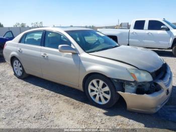  Salvage Toyota Avalon