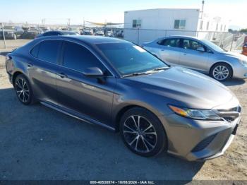  Salvage Toyota Camry