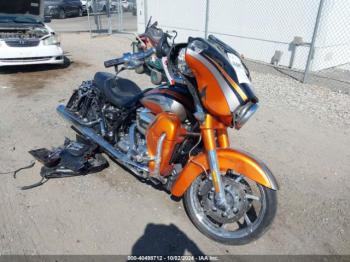  Salvage Harley-Davidson Flhxse2