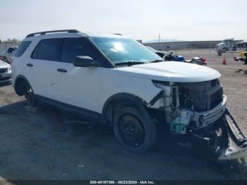  Salvage Ford Explorer