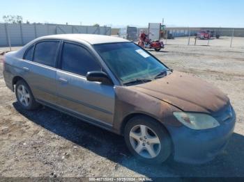  Salvage Honda Civic