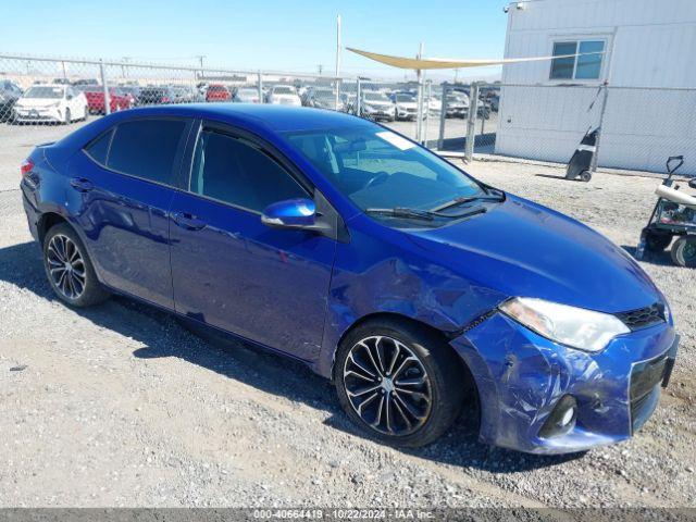  Salvage Toyota Corolla