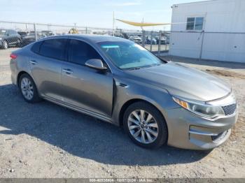  Salvage Kia Optima