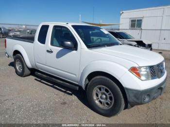  Salvage Nissan Frontier