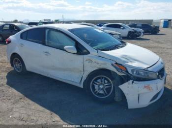  Salvage Kia Forte