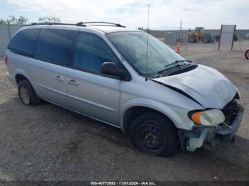  Salvage Chrysler Town & Country