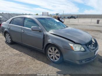  Salvage Toyota Avalon