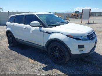  Salvage Land Rover Range Rover Evoque