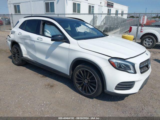  Salvage Mercedes-Benz GLA