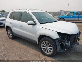  Salvage Volkswagen Tiguan