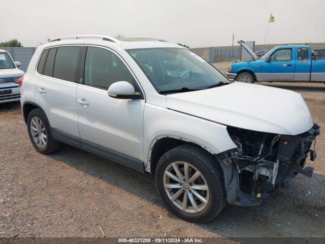  Salvage Volkswagen Tiguan