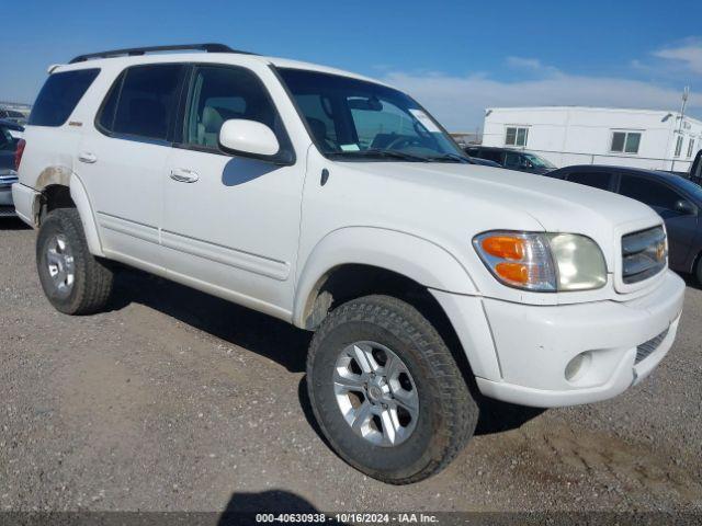  Salvage Toyota Sequoia