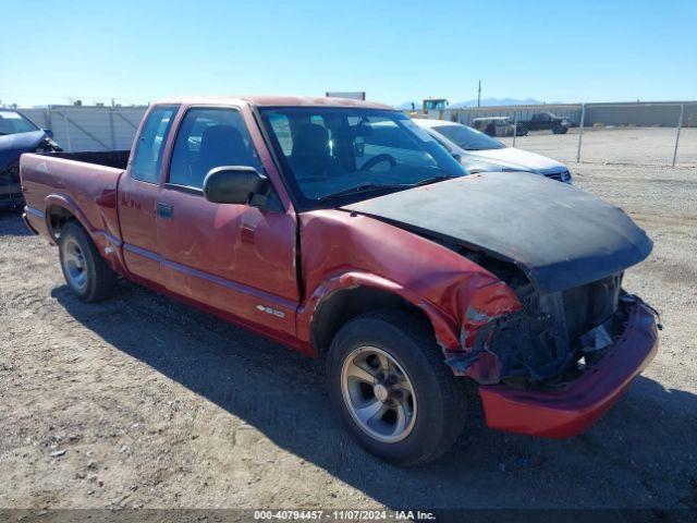  Salvage Chevrolet S-10