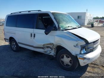  Salvage Chevrolet Astro