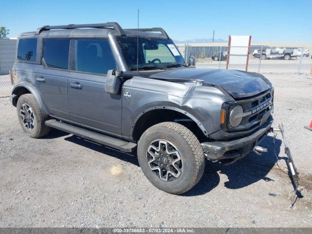  Salvage Ford Bronco