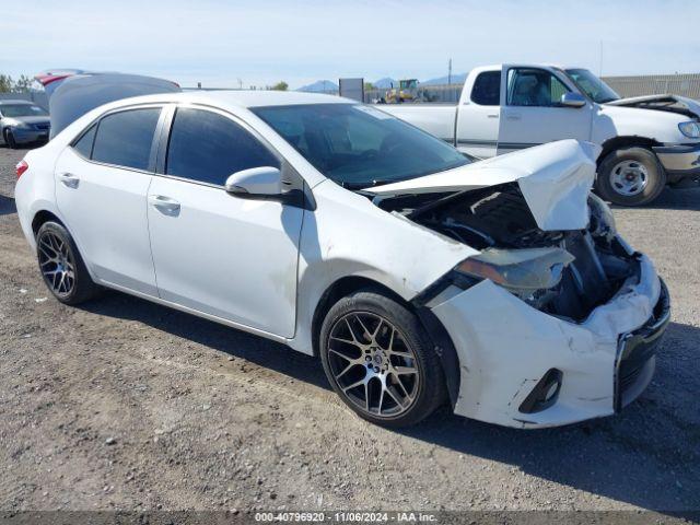  Salvage Toyota Corolla