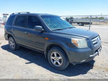  Salvage Honda Pilot