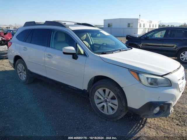  Salvage Subaru Outback