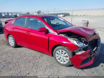  Salvage Hyundai ACCENT