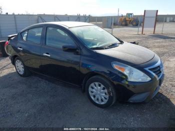  Salvage Nissan Versa