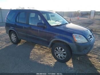  Salvage Honda CR-V