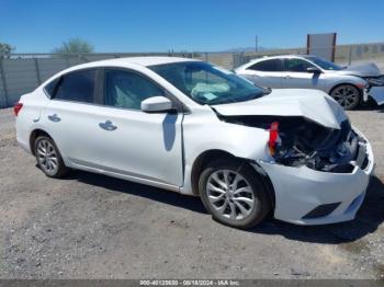  Salvage Nissan Sentra