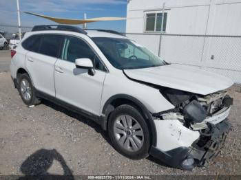  Salvage Subaru Outback