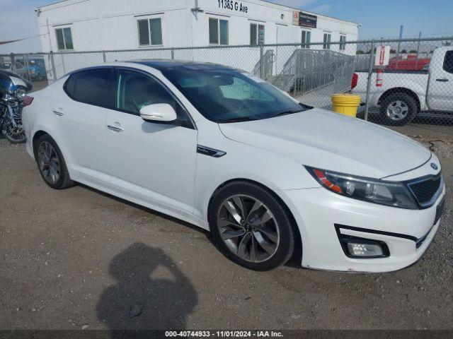  Salvage Kia Optima