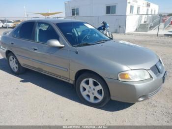  Salvage Nissan Sentra