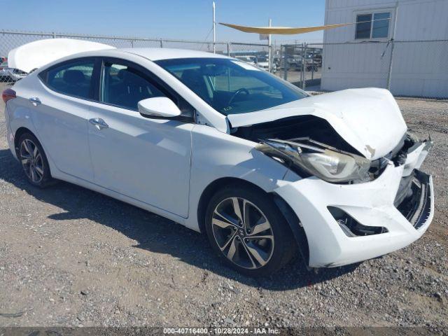  Salvage Hyundai ELANTRA