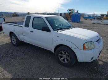  Salvage Nissan Frontier