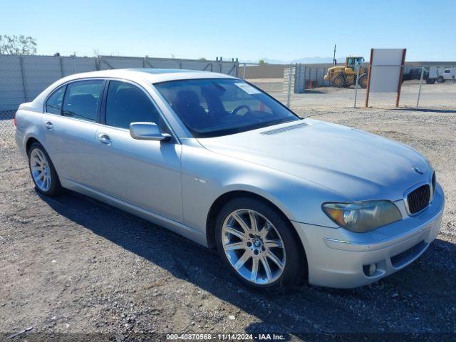  Salvage BMW 7 Series