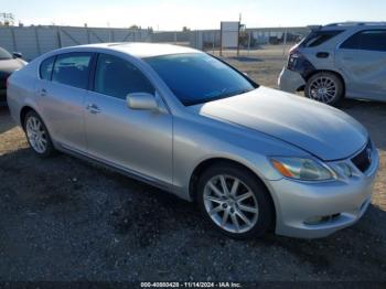  Salvage Lexus Gs