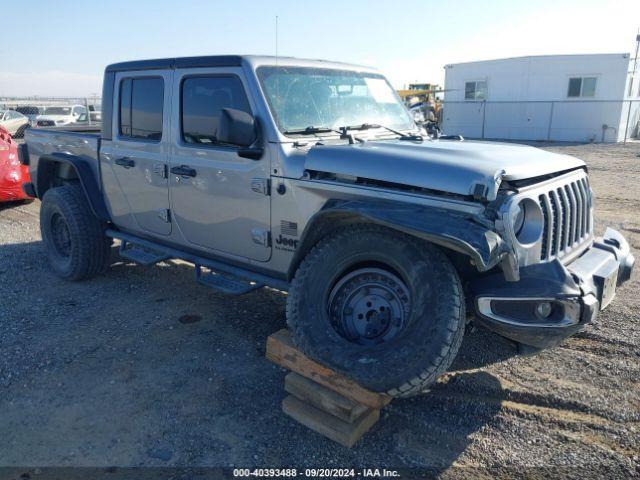  Salvage Jeep Gladiator