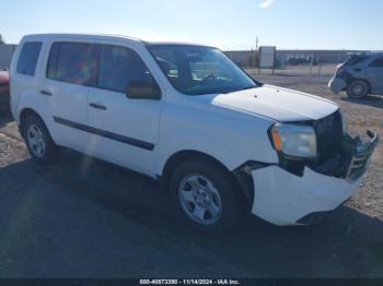  Salvage Honda Pilot