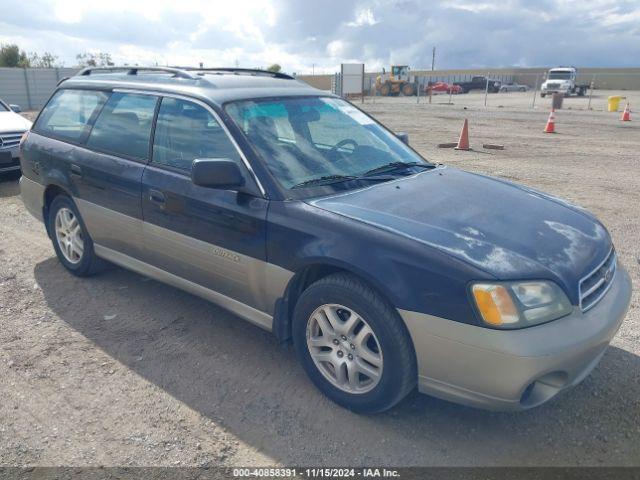  Salvage Subaru Outback